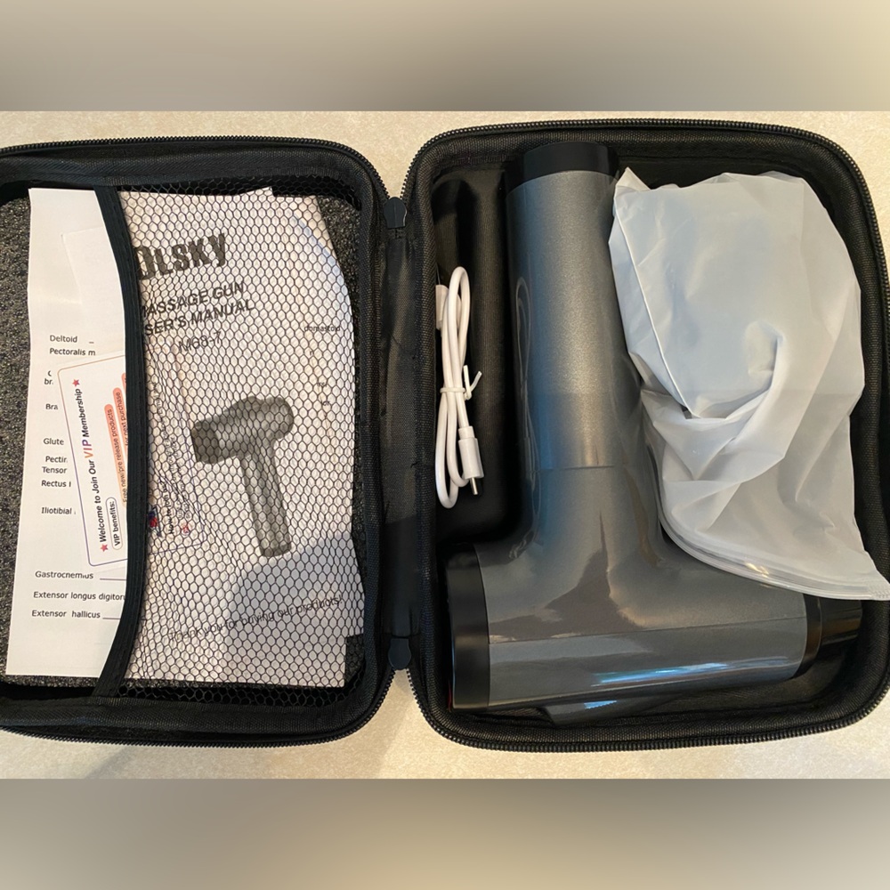 NEW never used massage gun